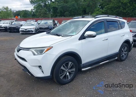 2016 Toyota Rav4 Xle from USA, damaged, VIN 2T3WFREV1GW262844